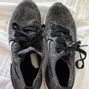 Nike girls shoes, size 4